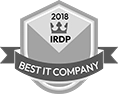 e-khool won best IT company for e-learning services from IRDP in 2018