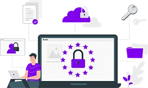 ekhool LMS assures content security and protects online video contents from unauthorised sharing