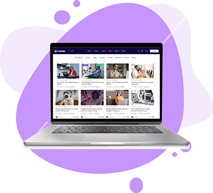 One can create their own course listing site builder for customized website