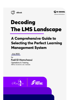 Download e-book for choosing the best LMS platform