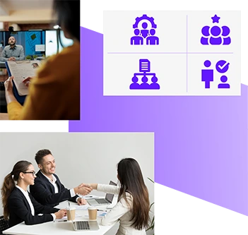 Managing Employees, Faculties and staffs now become easy with HR Management provided in the best School management system.