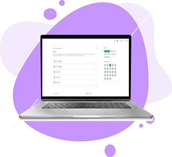 e-khool provides more reliable Interactive examination management system with best analytics feature