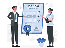 ISO 9001 standard organization security