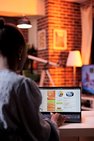 Better suits for the management with more advanced LMS Admin Panel