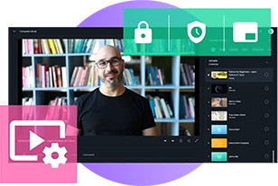 LMS features with report analytics