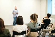 On demand higher education LMS software providing Lecture cooperative teaching for college students enhancing interactivity