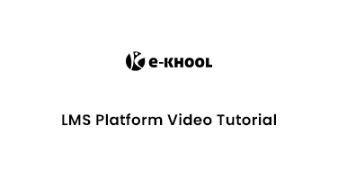 LMS platform video tutorial