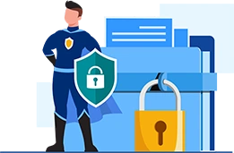e-khool LMS has all LMS security and provides user data protection