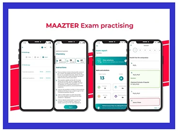 Maazter exam practising using e-khool interactive quiz tool