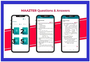upload Maazter Question and answers through e-khool online exam app