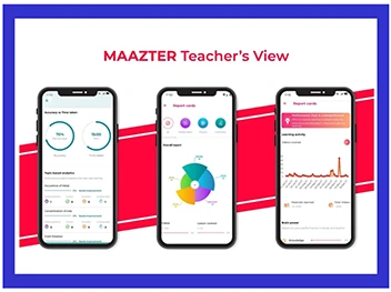 Teacher's thoughts about Maazter app powered by e-khool lms