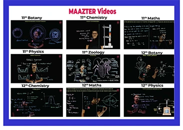 Maazter videos through e-khool LMS platform
