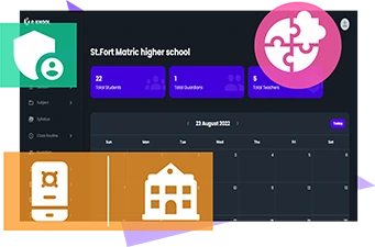 Multi-school management under e-khool smart school management system enables the best digital transformation