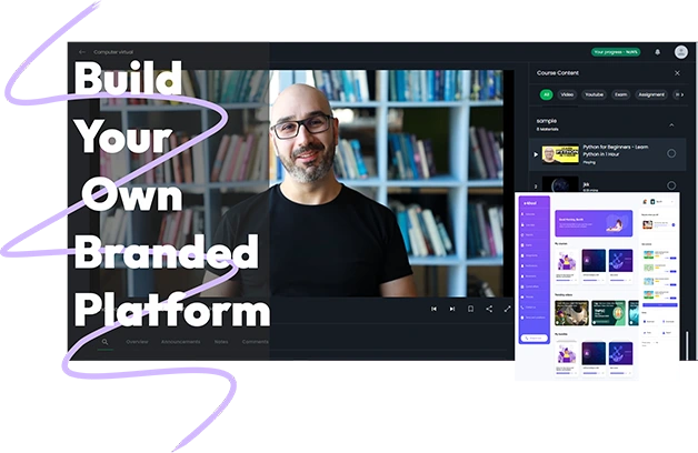 Multiple Learning contents compliant AI integrated learning platform is achievable with e-khool