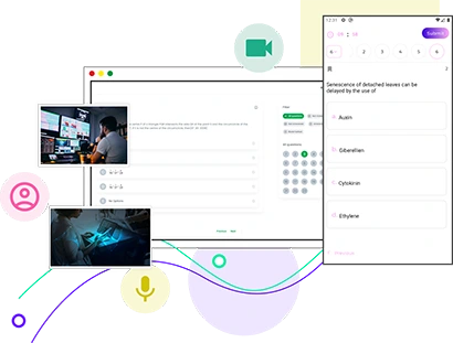 200+ Online acdemies including professors deliver the online classes using e-khool LMS