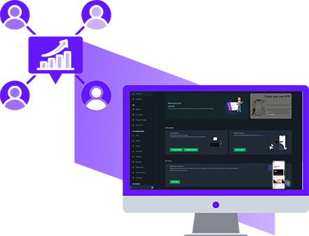 Online training portal features for e-khool LMS