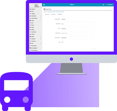Well developed options for faculties in the best School ERP Platform for Transfer Management.