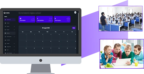 e-khool Top School management system with trusted platform helps for better Student Management