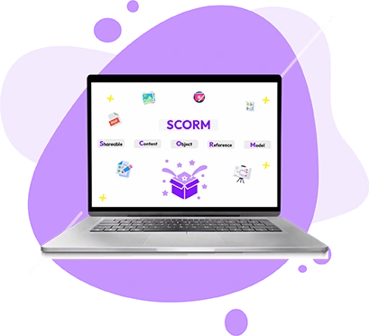 Create most interactive tools by customizing content materials through SCORM packaging
