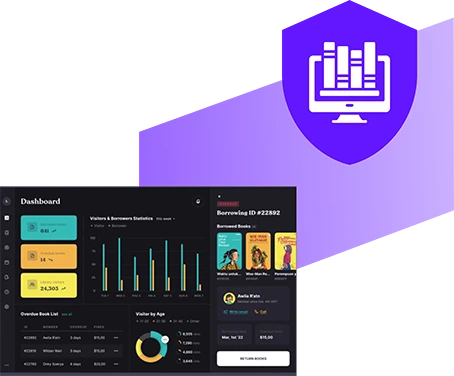 Leading SMS ERP Software helping students with options for best Library Management