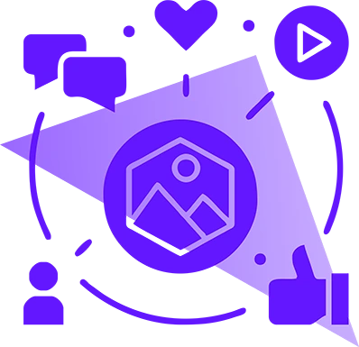 Video materials within mobile learning platform