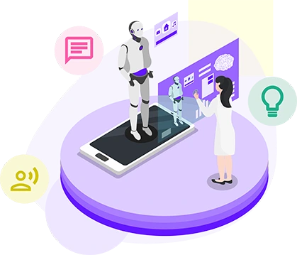 Virtual classroom is the important feature in AI integrated learning platform