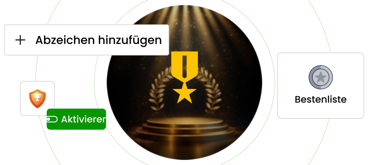 Tests, Quizze und Bewertungen erstellen