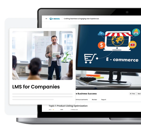 e-Commerce Industry Corporate Training Software