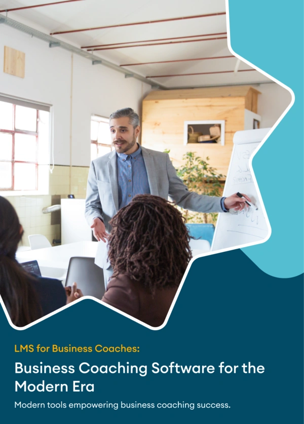 E-book on modern LMS solutions designed for business coaches