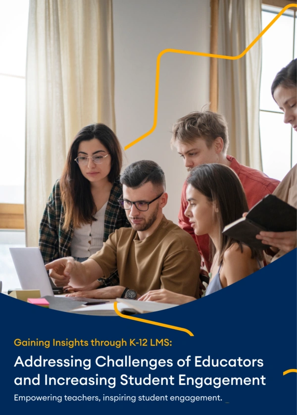 K–12 educator e-book addressing LMS issues and improving student involvement