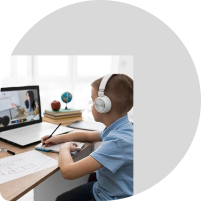 Live virtual classroom sessions delivered through LMS application