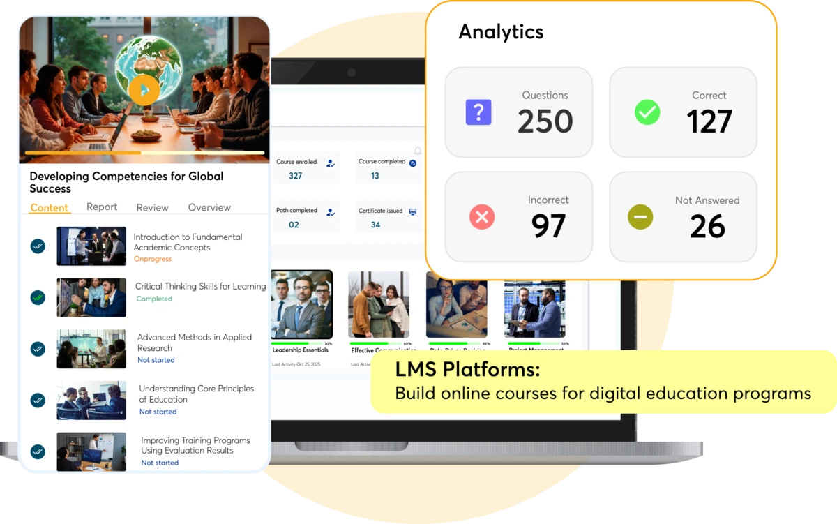 Education LMS tools designed for schools, colleges, and academic institutions
