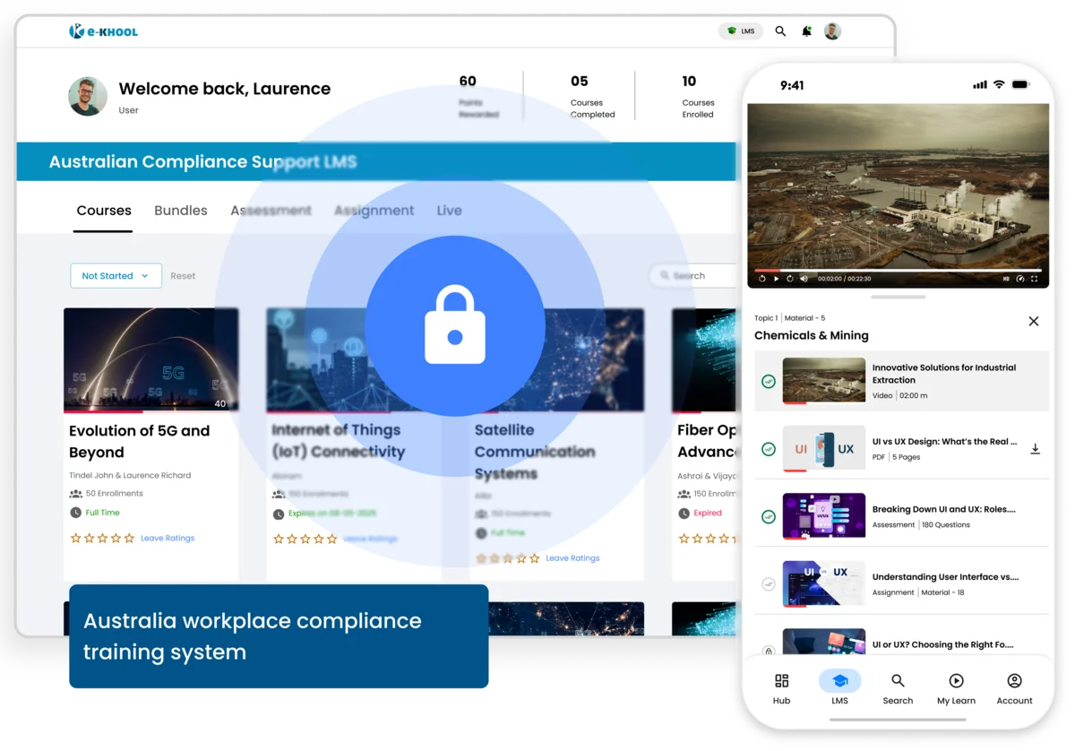 Australian Workplace Compliance Learning System