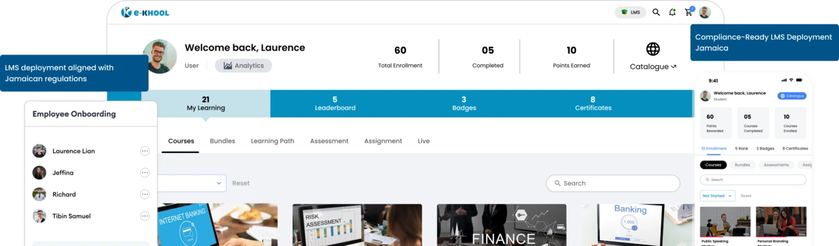 Practical learning applications across Jamaican sectors