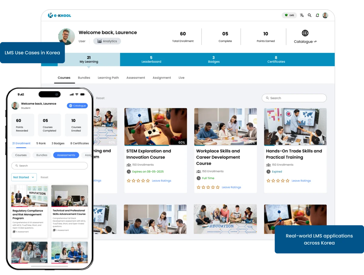Value-Driven LMS Use Cases in Korea