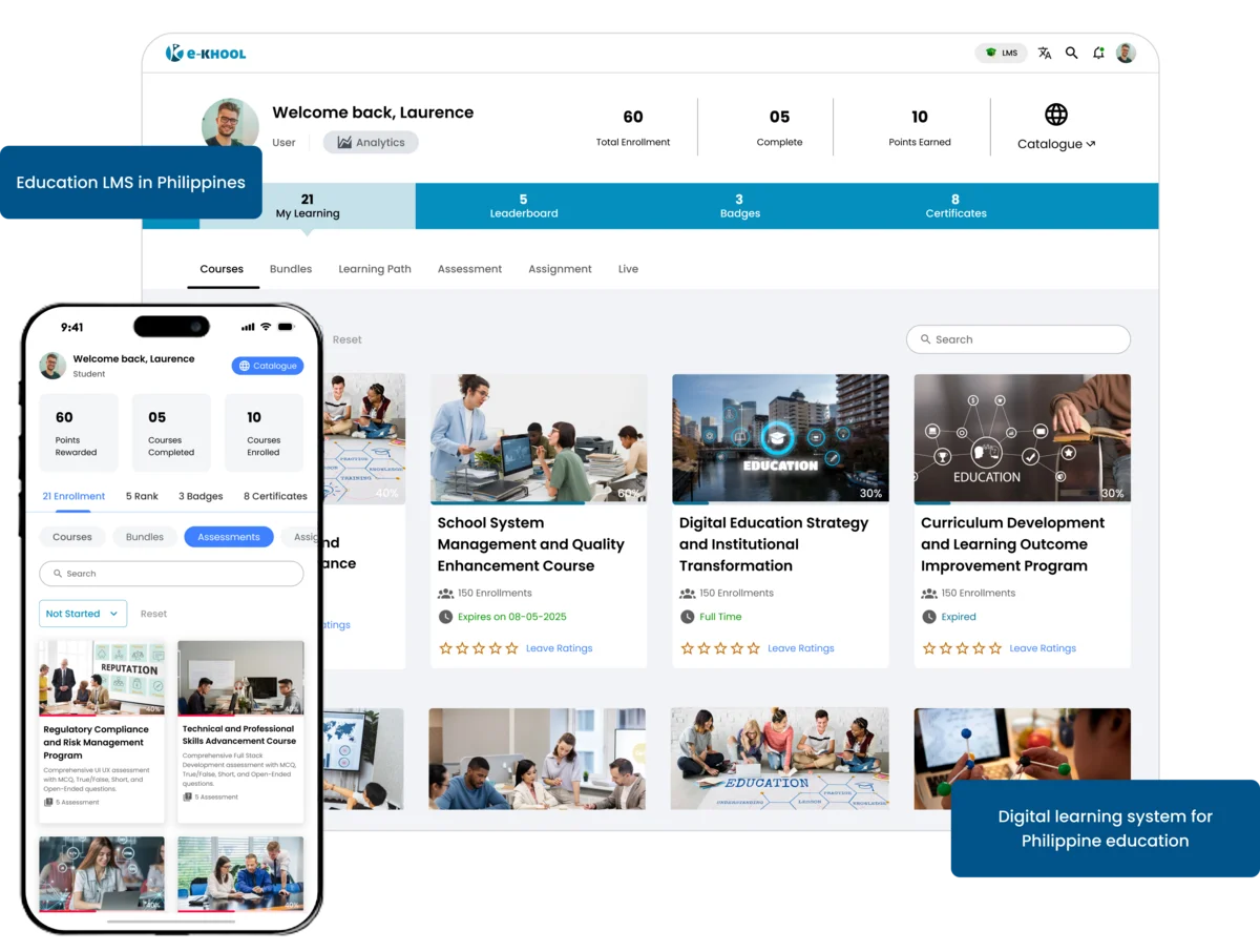 lms platforms for philippines eduaction sectors