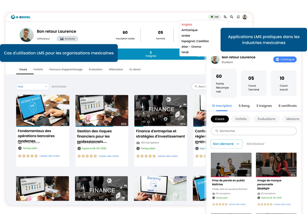 Sistema de gestión de aprendizaje Colombia