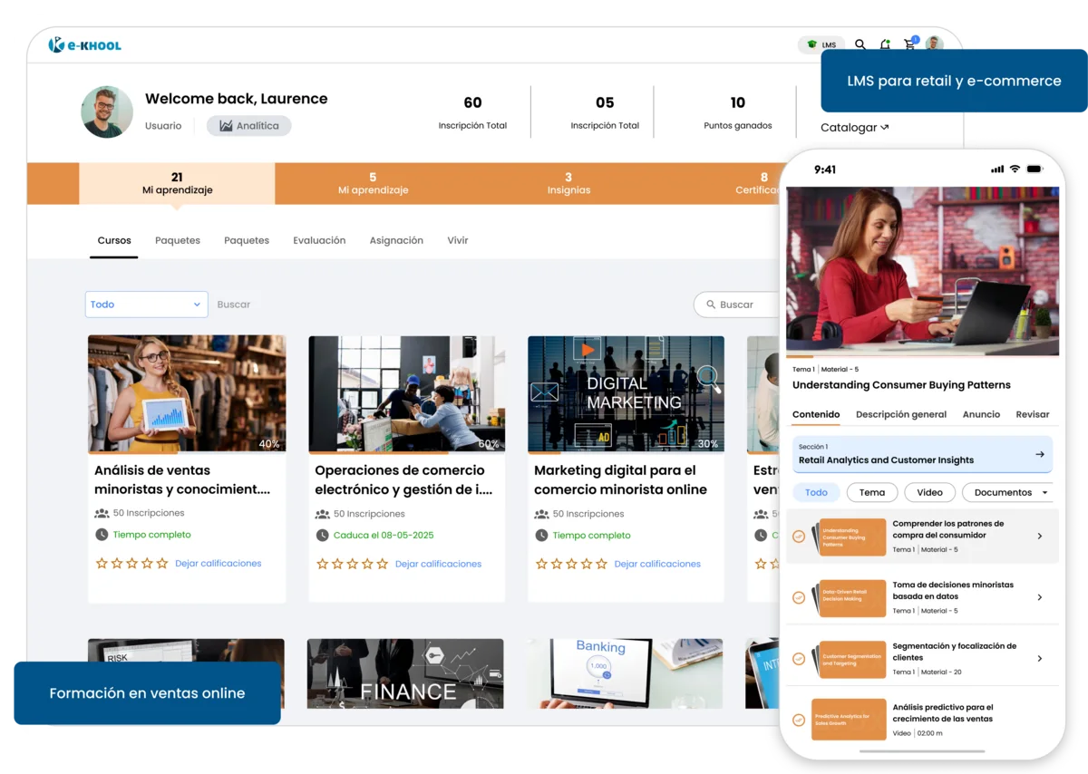 Formación en ventas online para mejorar atención, producto y conversión.