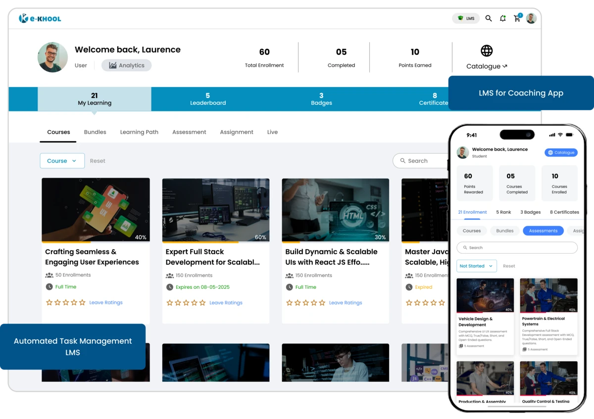 Best LMS for Coaching App