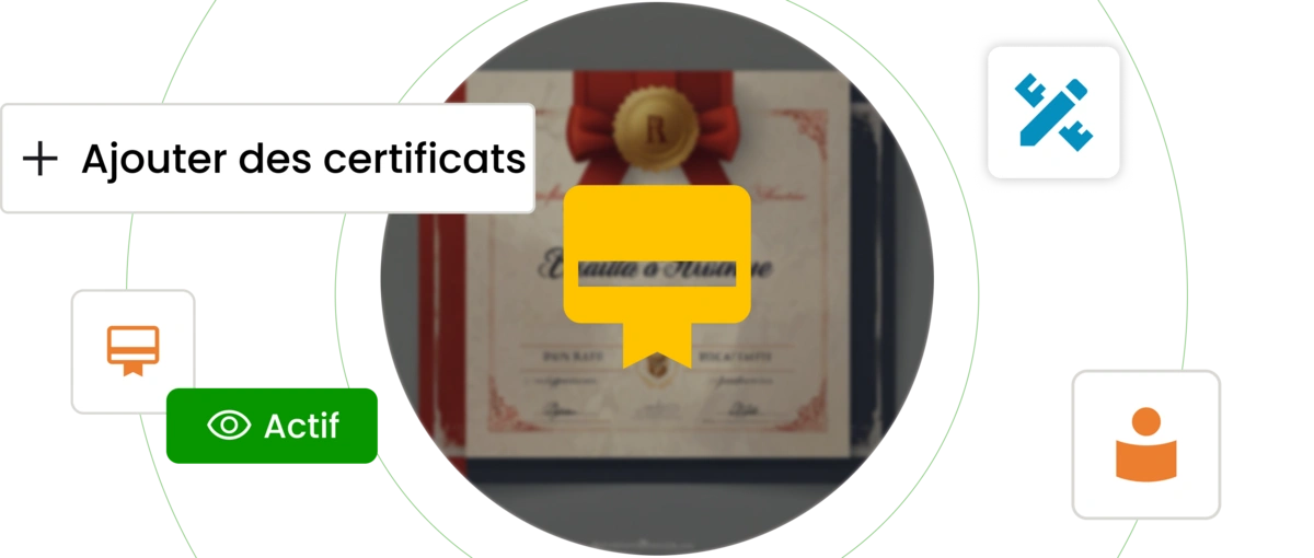 Créer, organiser et gérer des cours