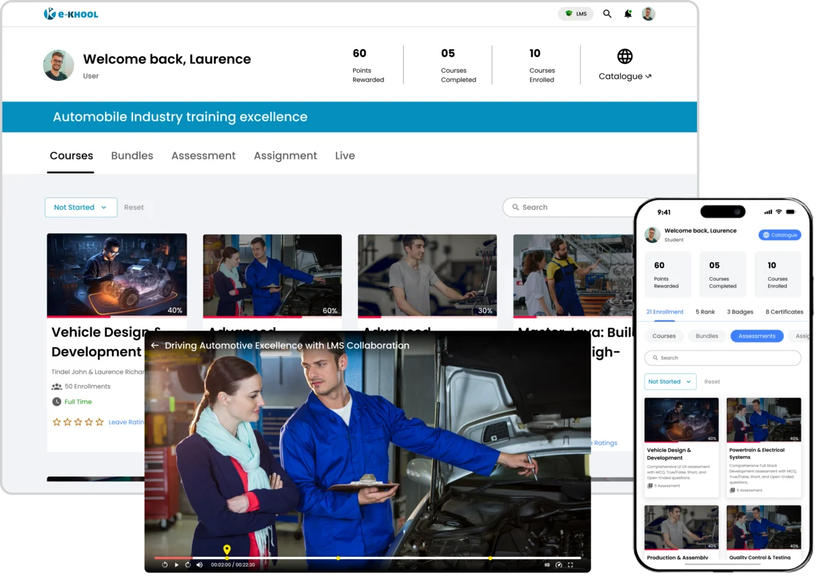 Driving Automotive excellence through collaboration to ensure quality, sustainability, and compliance.