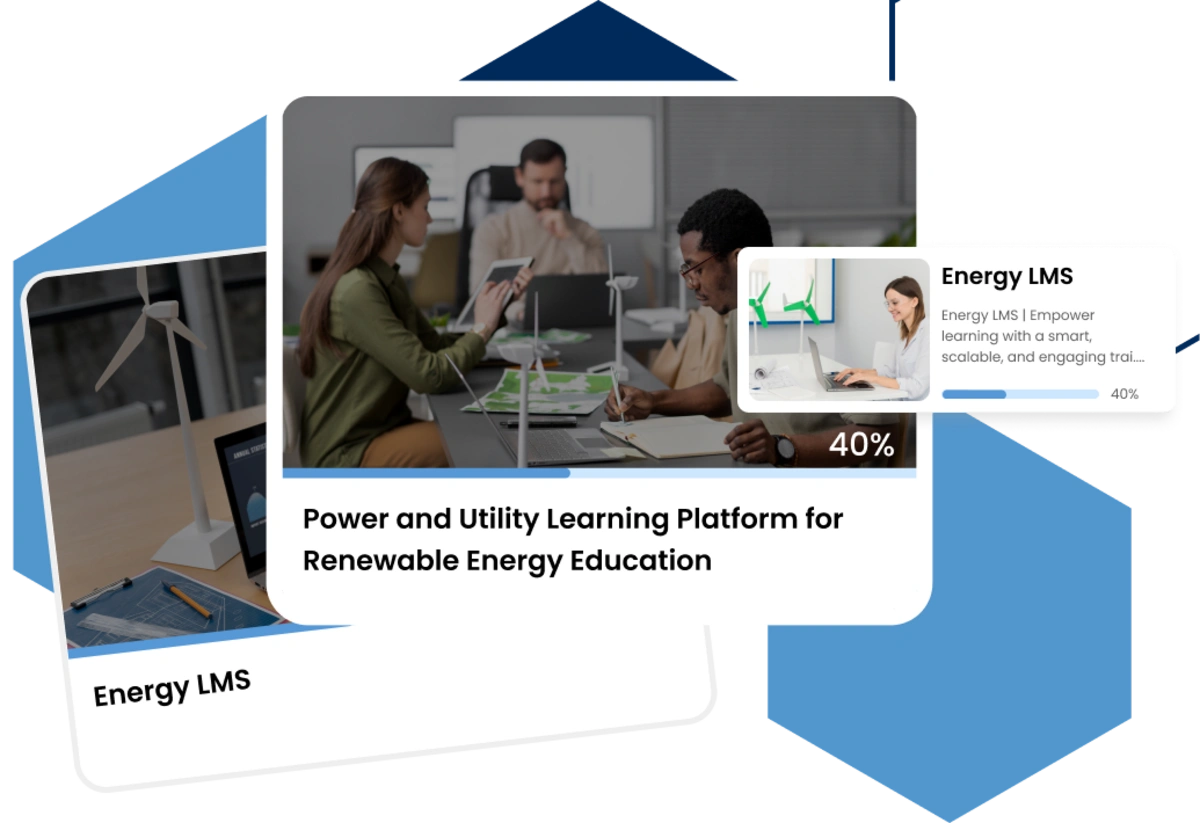 LMS for Power and Utility Industry