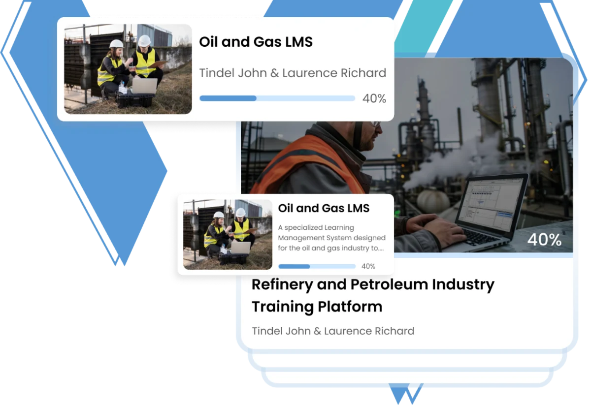Learning Management system for Oil and Gas industries