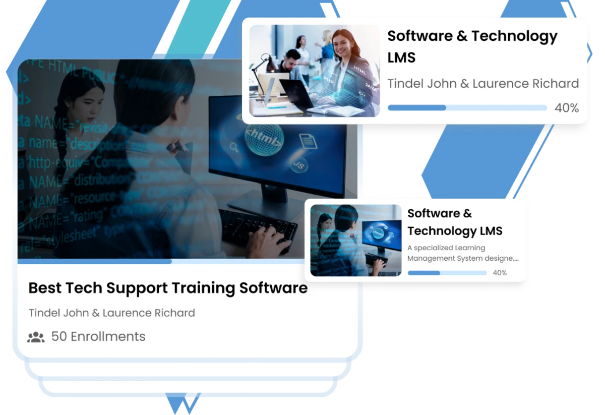 Boost IT career growth through online training programs powered by e-KHOOL LMS