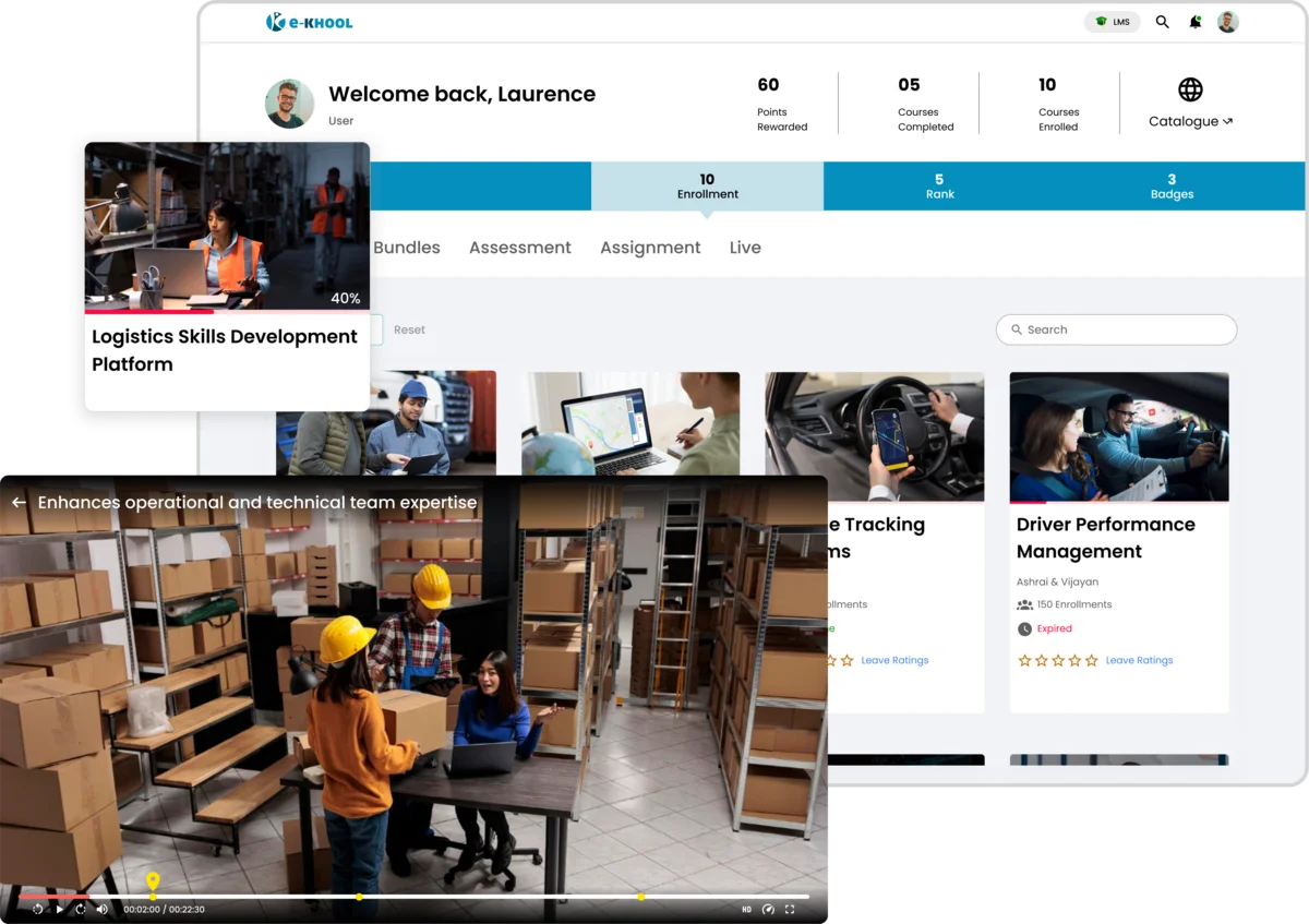 Enhance operational skills and technical expertise with Transportation Learning Platforms.