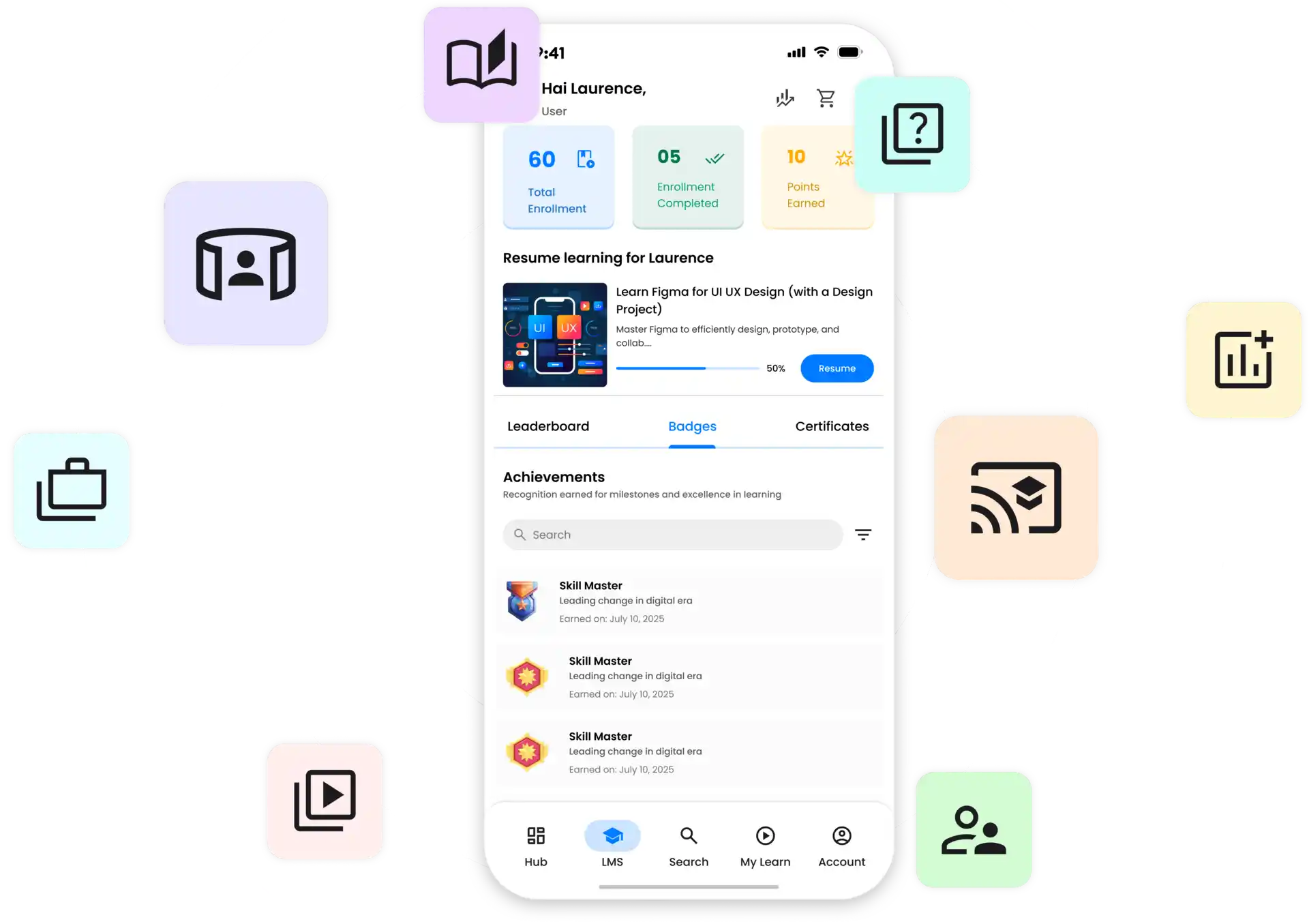 All-in-one learning platform with full Arabic support for Middle-East countries