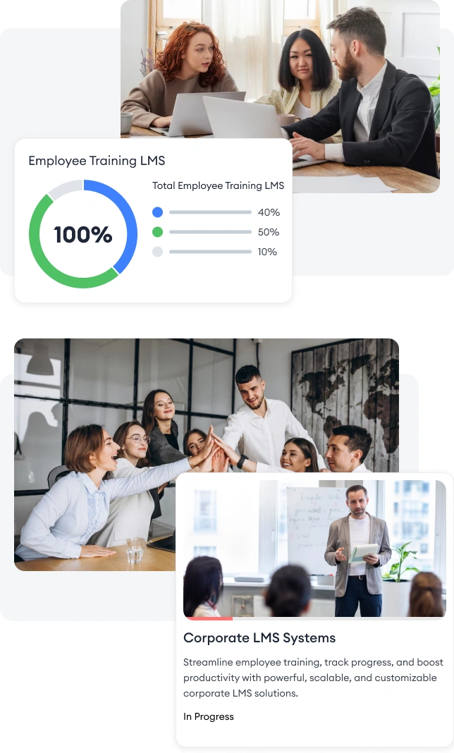 LMS Supports Corporate Training Programs