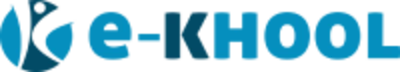 e-KHOOL Logo - AI-powered Learning Platform