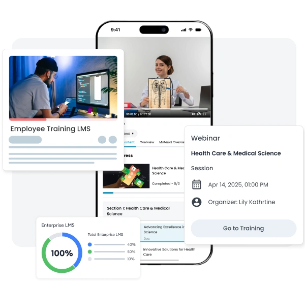Medical Industry Corporate Training Software