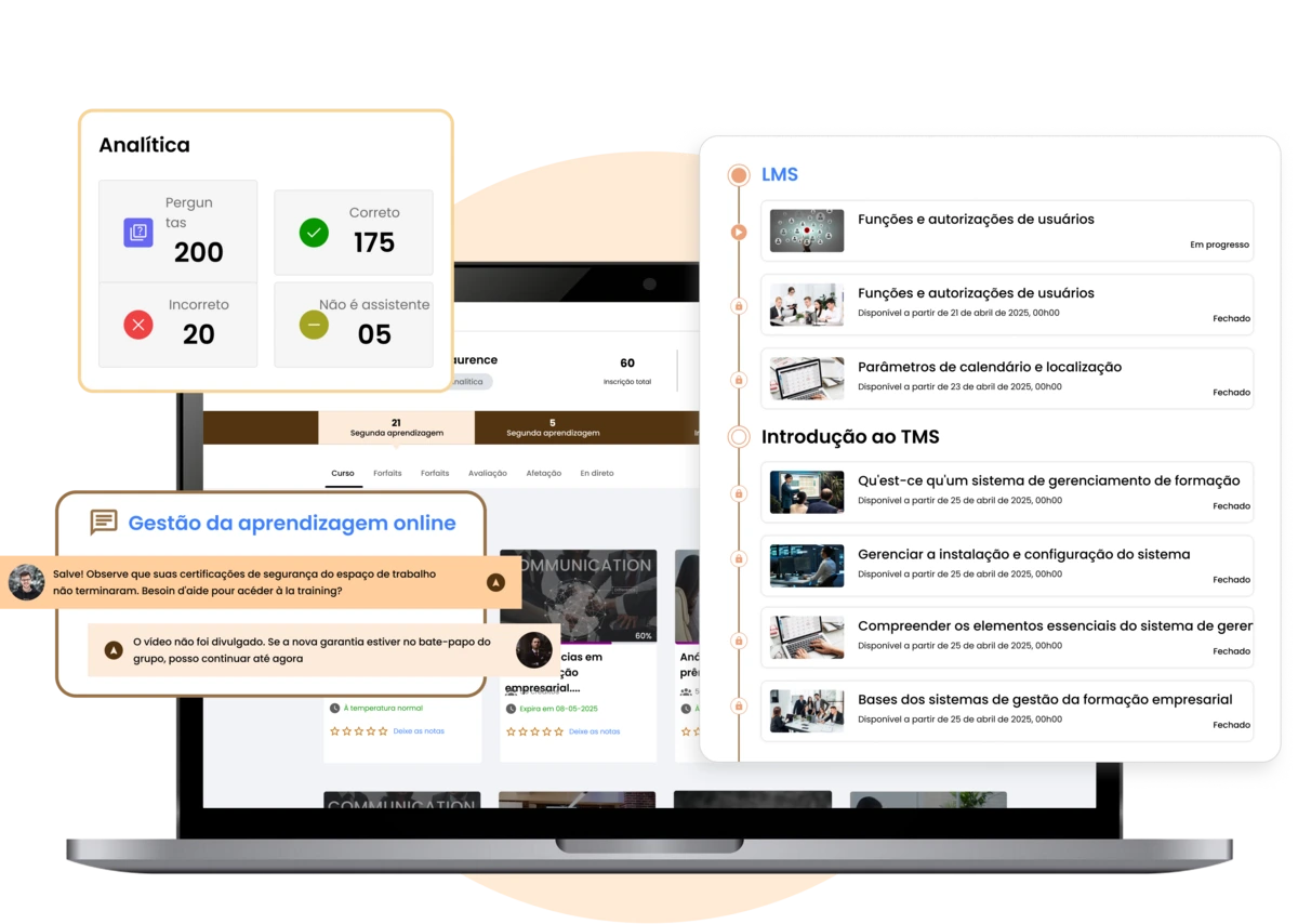 Онлайн-платформа для управления обучением и курсами